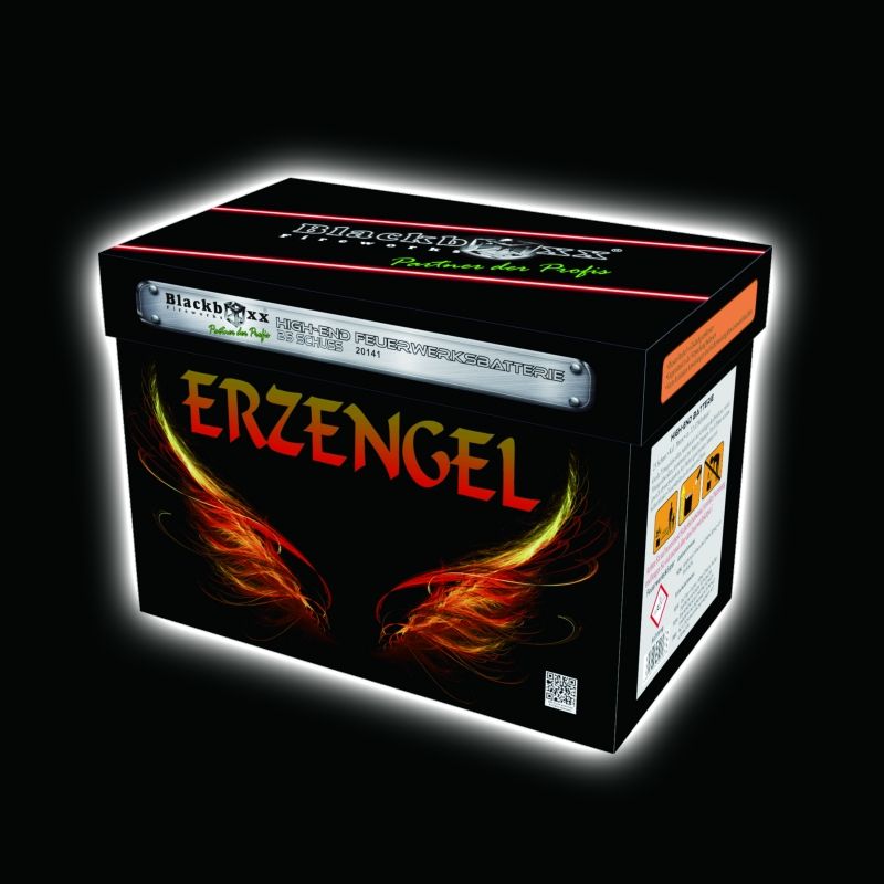 Erzengel - 25 Schuss Fächer